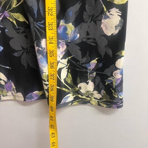 J. Jill Wearever Collection Allium Moonlit Garden Dress Size L NWOT - Picture 7 of 10